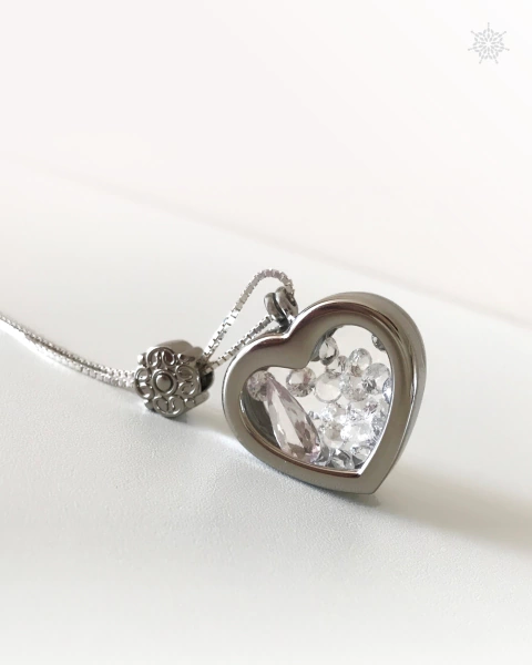 MORGANITA & TOPÁZIO BRANCO | Relicário