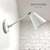 Velador de pared Blanco "Modelo Petit" movimientos verticales y horizontales con interruptor - Devotion