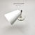 Velador de pared Blanco "Modelo Petit" movimientos verticales y horizontales con interruptor en internet