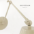 Aplique de pared con movimientos verticales color Beige en internet