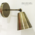 Aplique de pared dorado viejo MINI múltiples movimientos verticales en 2 sectores y pantalla Petit - comprar online