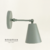 Aplique de pared Verde inglés "Modelo Mini" multiples movimientos verticales en 2 sectores - comprar online