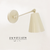 Aplique de pared con movimientos verticales color Beige - comprar online