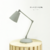 Velador para mesa de luz Gris texturado con movimientos - comprar online