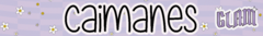 Banner de la categoría Caimanes