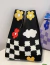 Bolso de punto flores