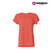 Baby Look T-Shirt p/ Sublimação Living Coral - comprar online