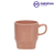 Caneca Cerâmica p/ Sublimação Perla Rosa 240ml