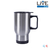 Caneca Térmica Aço Inox p/ Sublimação Travel Mug 450ml na internet