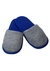 Pantufa Adulto p/ Sublimação Azul Royal/Cinza - comprar online