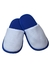 Pantufa Adulto p/ Sublimação Azul Royal/Branco