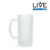 Caneca de Chopp p/ Sublimação Vidro Jateado 475ml Live