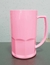 Caneca de Chopp Polímero p/ Sublimação Rosa 500ml - comprar online