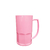 Caneca de Chopp Polímero p/ Sublimação Rosa 500ml