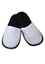 Pantufa Adulto p/ Sublimação Preto/Branco - comprar online