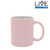 CANECA CERÂMICA - 325 ML - FOSCA - ROSA