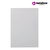 QUADRO DECORATIVO MDF BRANCO FOSCO A4 28X20CM