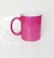 Caneca Cerâmica p/ Sublimação Perolada Rosa 325ml na internet