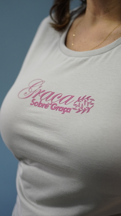 T-Shirt | Graça Sobre Graça - comprar online