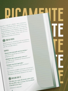 RicaMente: O Poder da Renovação Diária | Ramara Guedes - Blessed Book Store