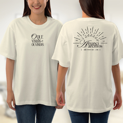 T-SHIRT | O que vimos e ouvimos anunciaremos na internet