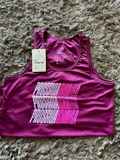 Camiseta Regata| Dry Fit | Prossiga na internet