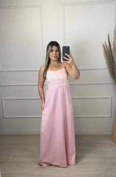 Vestido Marrante Tijuana Rosa na internet