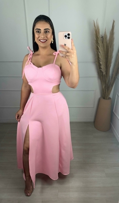 Imagem do Vestido Isadora Rosa 862