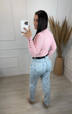Blusa Modal Yasmim Rosa na internet