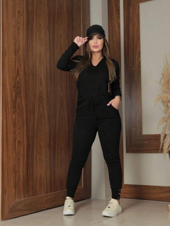 Conjunto De Lanzinha Ana Preto - AUTHENTIC STORE LTDA