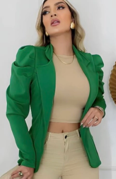 Blazer Barbara Verde