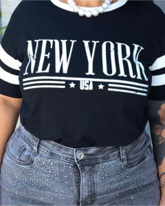 T-Shirt Plus New York Usa - comprar online