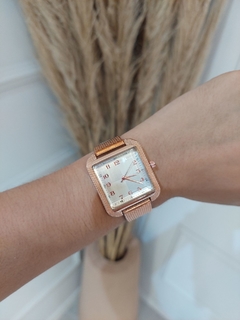 Relogio + Kit Feminino Acessorios Rose Gold 020979 - comprar online