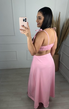 Vestido Isadora Rosa 862 na internet