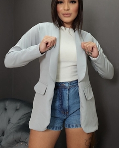 Blazer Alfaiataria Laura Gelo - AUTHENTIC STORE LTDA
