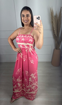Vestido Longo Daniela Rosa 1034 - loja online