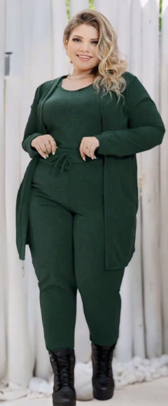 Conjunto Lanzinha Maitê Plus Verde - comprar online