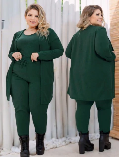 Conjunto Lanzinha Maitê Plus Verde - AUTHENTIC STORE LTDA