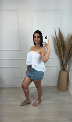 Cropped Michelle Branco - AUTHENTIC STORE LTDA