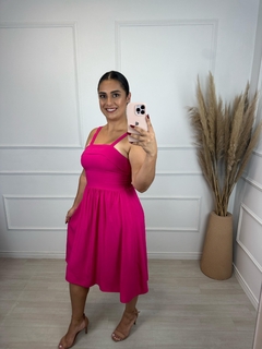 Vestido Curto Thamy Pink