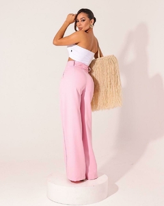 Calça Max Pantalona Rosa 23092 - AUTHENTIC STORE LTDA