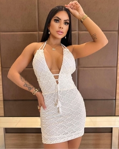 Vestido Aline Branco 54651 - AUTHENTIC STORE LTDA