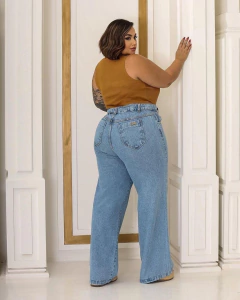 Calça Jeans Plus Reta Live Zoom - comprar online