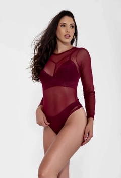 Body Tule Cherry Red 028448 na internet