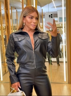 Imagem do Jaqueta Bomber Renata Preto