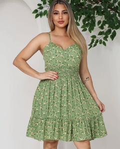 Vestido Curto Beatrice Verde - AUTHENTIC STORE LTDA