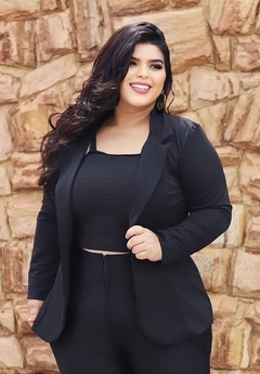 Blazer Plus Diana Preto 231124