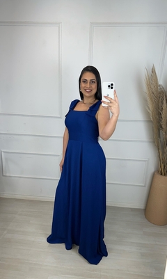 Imagem do Vestido Longo Thayse Azul Royal