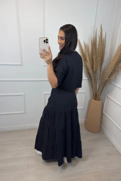 Saia Longa 3 Marias Nadia Preto na internet