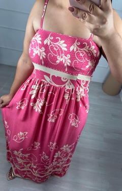 Vestido Longo Daniela Rosa 1034 - AUTHENTIC STORE LTDA